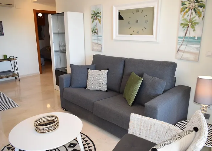 公寓 Anacasa Son De Mar Les Marines Ap2216 德尼亚