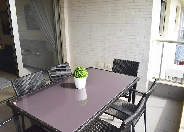 Anacasa Son De Mar Les Marines Ap2216 * Денія