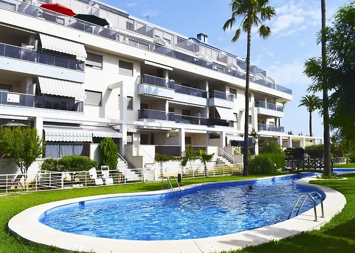 公寓 Anacasa Son De Mar Les Marines Ap2216 德尼亚